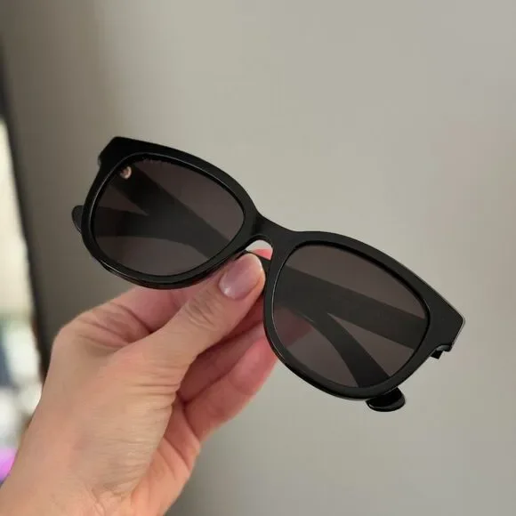 Gucci Men Sunglasses Black Grey Square GG1797SK 001 NEW AUTHENTIC - Picture 5 of 15